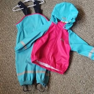 Helly Hansen Bergen Rain Suit Bibs & Jacket